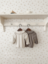 Ann cara frill tops