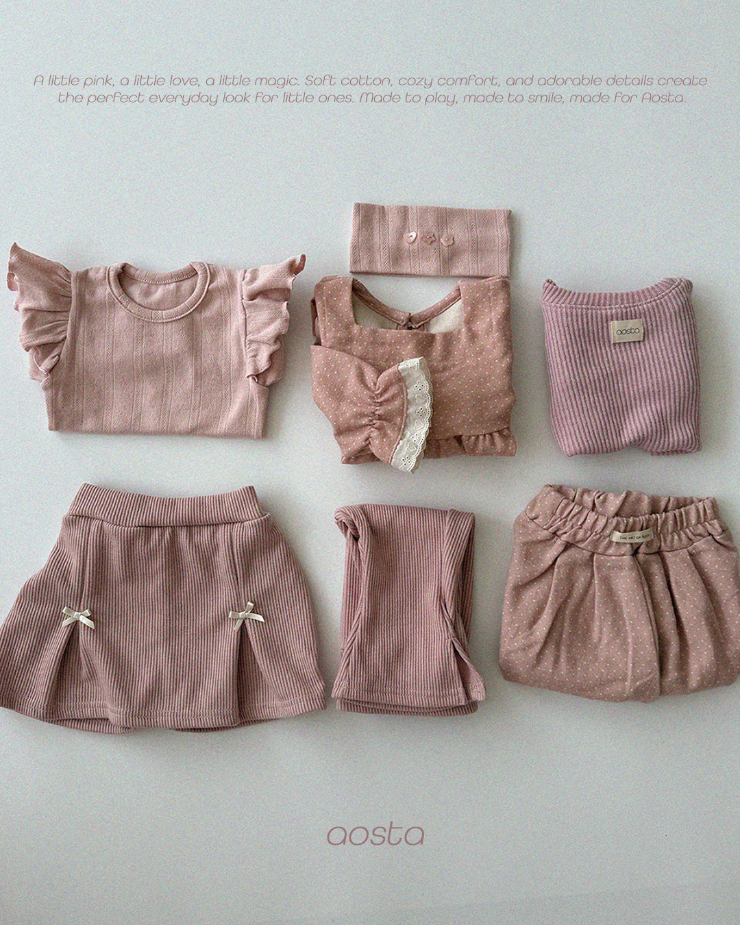 ［Aosta］Bibi Flare Pants