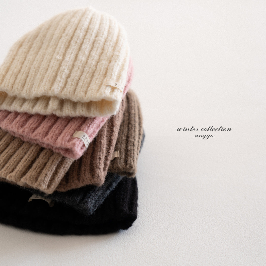 ［anggo］Plain beanie