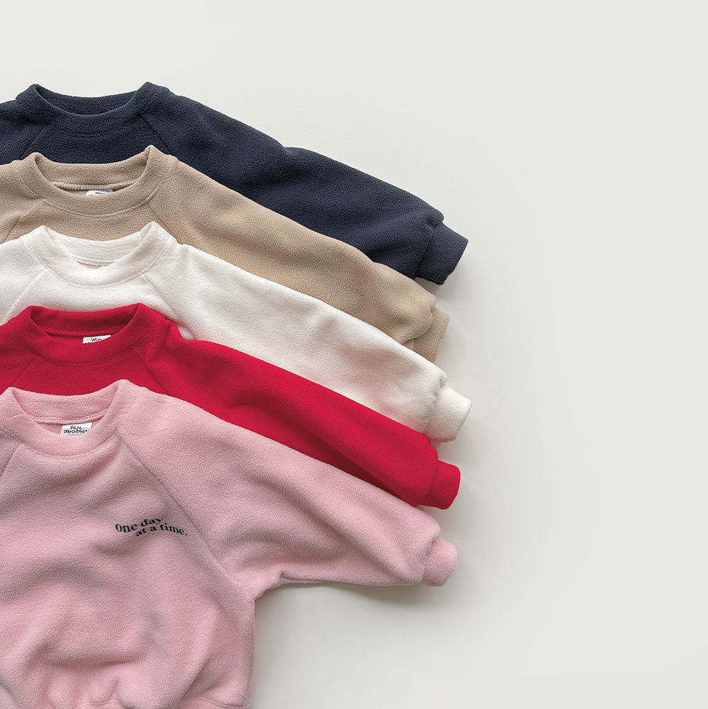 [whitesketchbook] Oneday fleece mtm