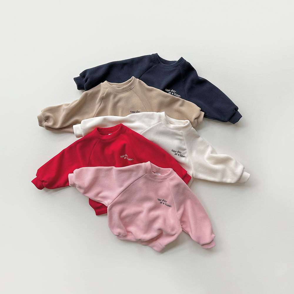 [whitesketchbook] Oneday fleece mtm