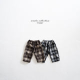 ［anggo］Chex pants