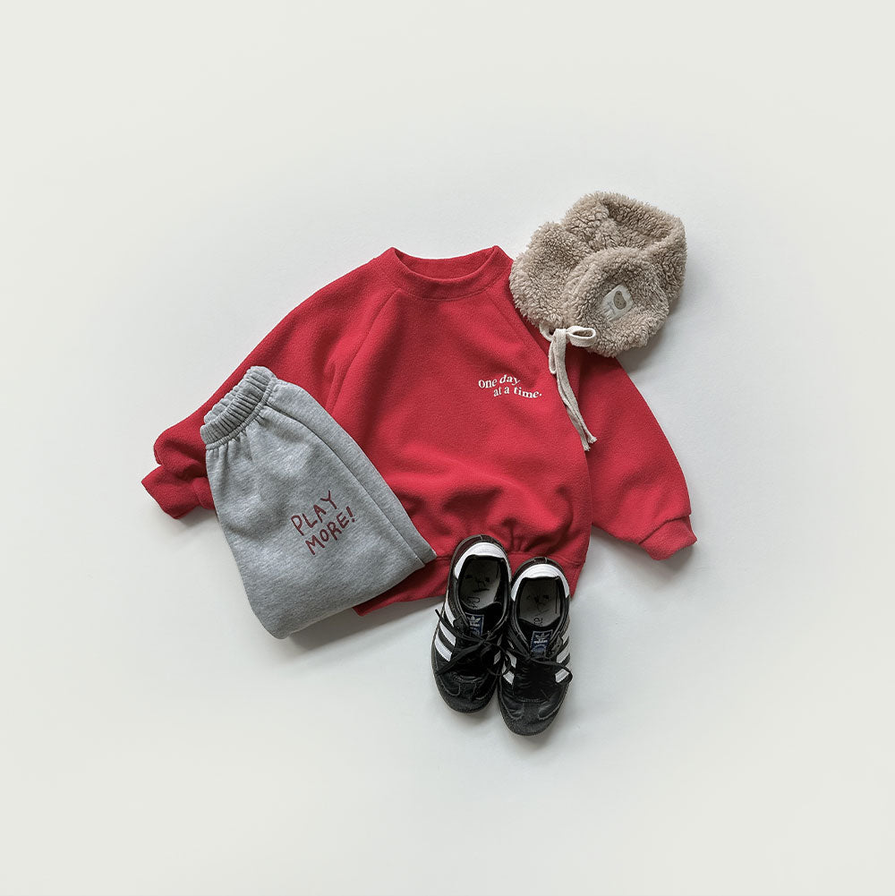 [whitesketchbook] Oneday fleece mtm