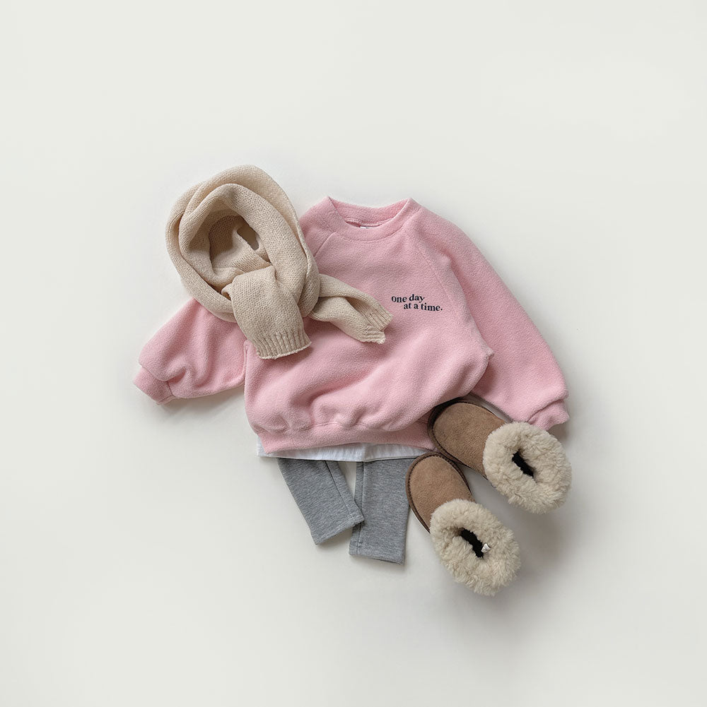 [whitesketchbook] Oneday fleece mtm
