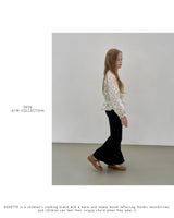 ［ROSETTE］Leina frill denim pants