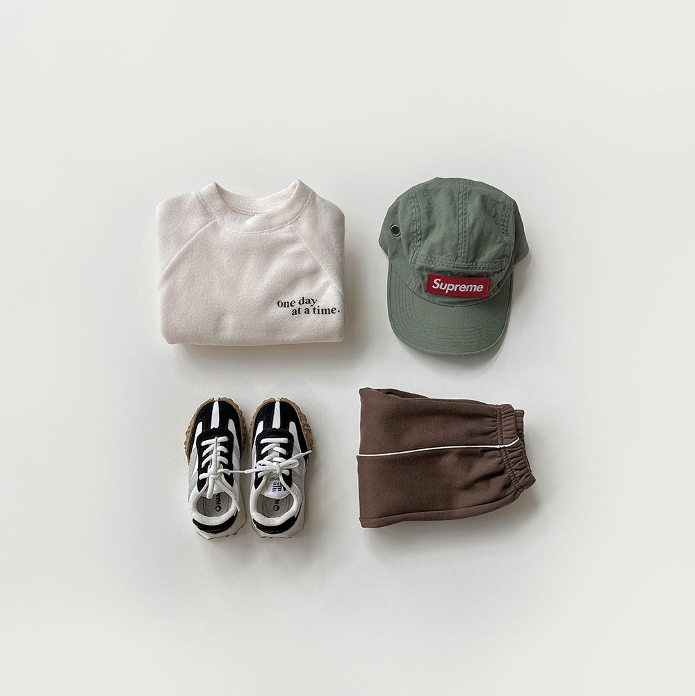 [whitesketchbook] Oneday fleece mtm