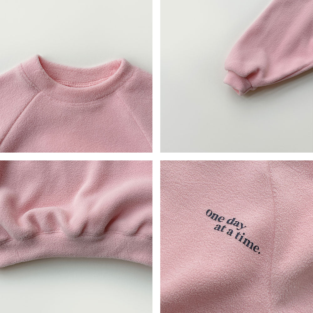 [whitesketchbook] Oneday fleece mtm