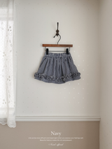 My check skirt