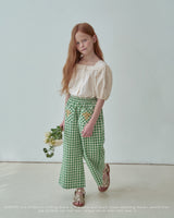 ［ROSETTE］Pineapple check pants
