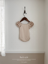 Coco embroidery swimwear