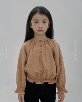 ［ROSETTE］Leina frill denim pants