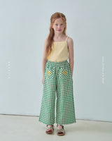 ［ROSETTE］Pineapple check pants