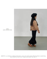 ［ROSETTE］Leina frill denim pants