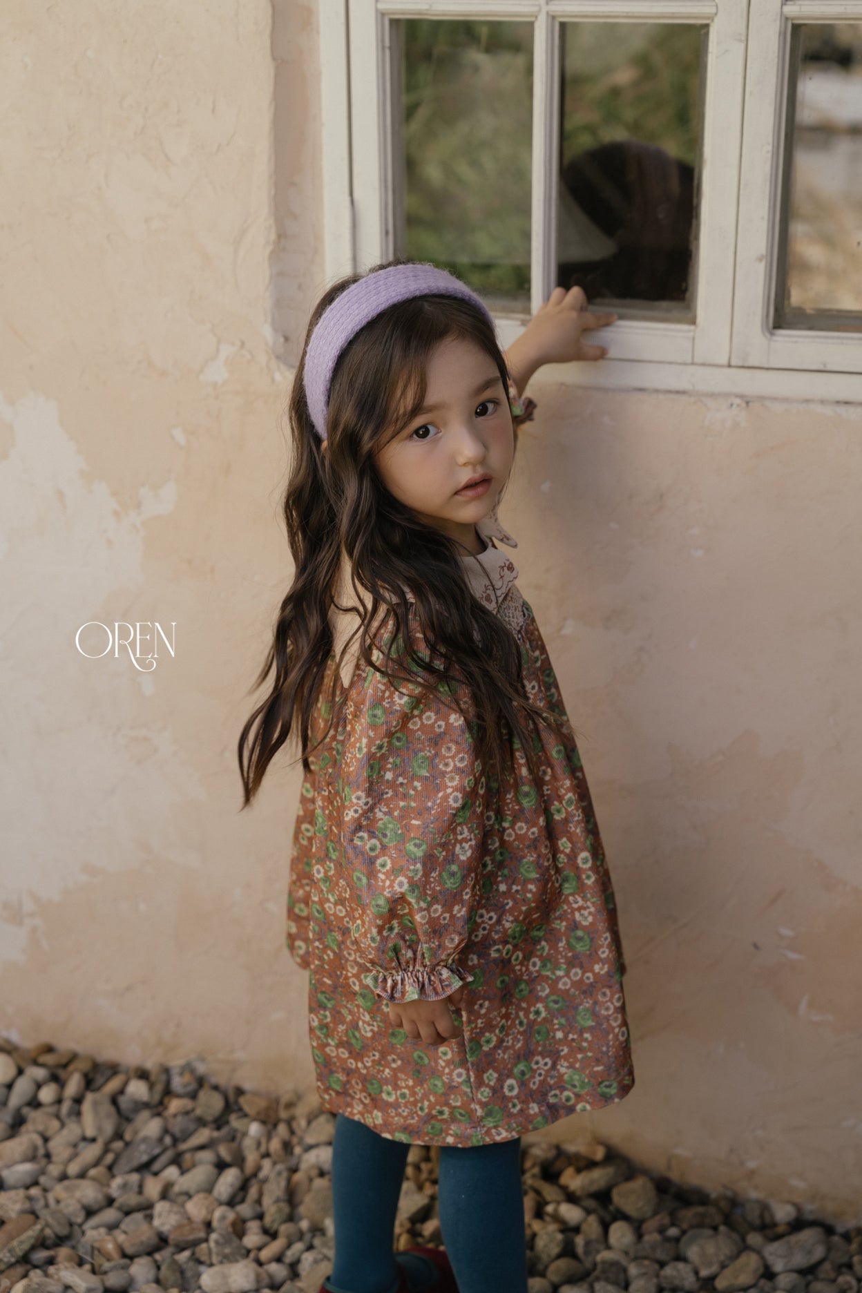 [OREN] Lavinia knit hairband