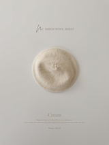 "Noeul.made" N. wool beret