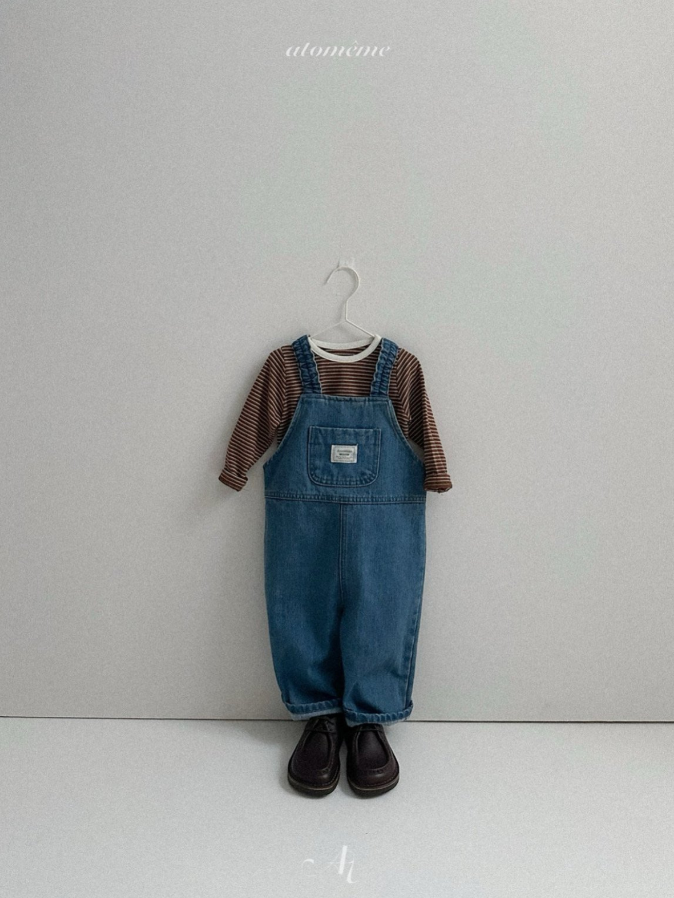 [atomeme] Coha Stripe Tee