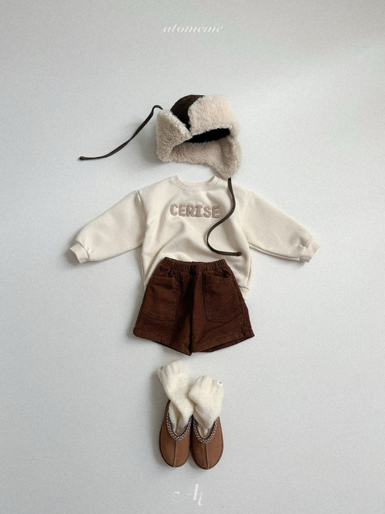 [atomeme] Mustang Shearling hat