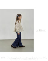 ［ROSETTE］Leina frill denim pants