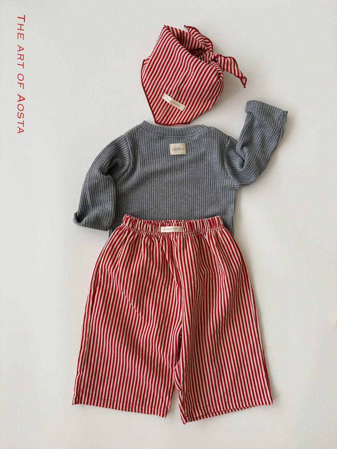 ［Aosta］Everyday Tee