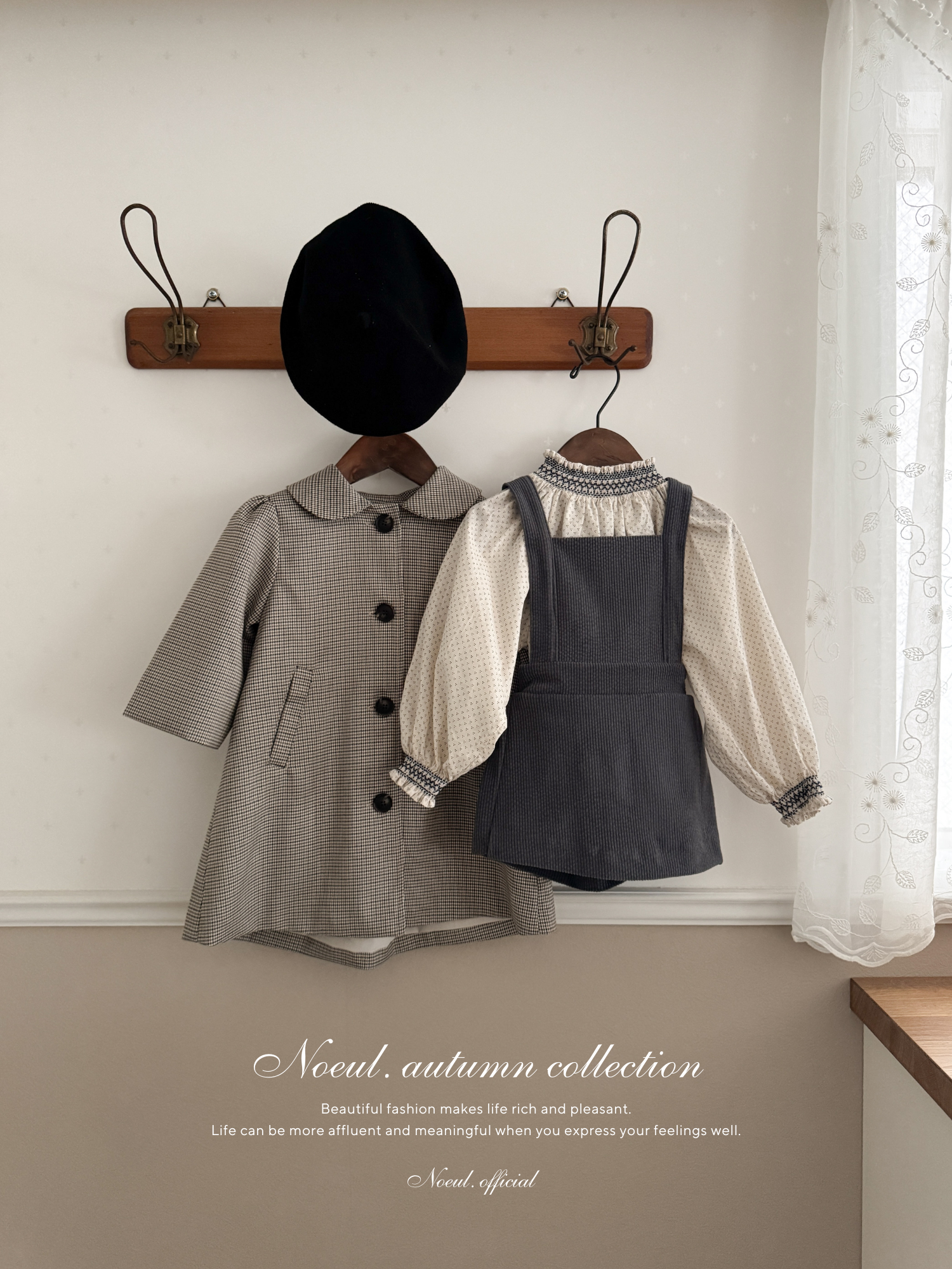 Louis autumn coat