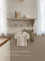Poirette collar blouse