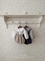 Beep beep suspender bloomer