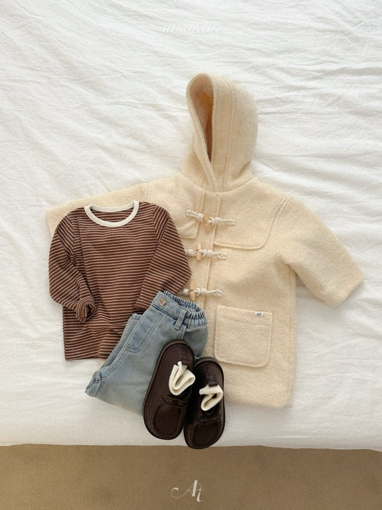 [atomeme] Canto Duffle Coat