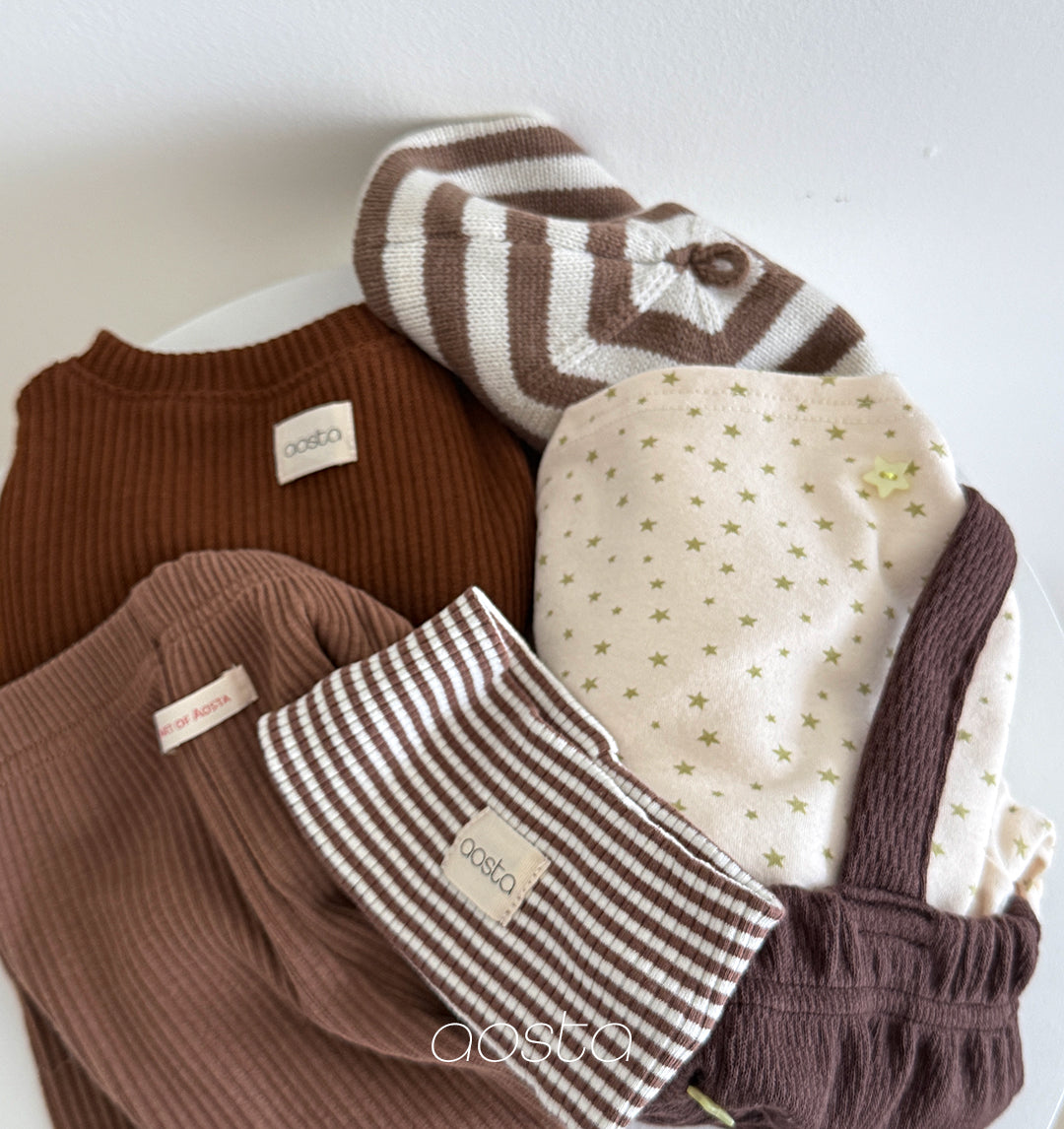 ［Aosta］Star Candy Overalls