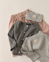 ［Aosta］Milk Dot Pants