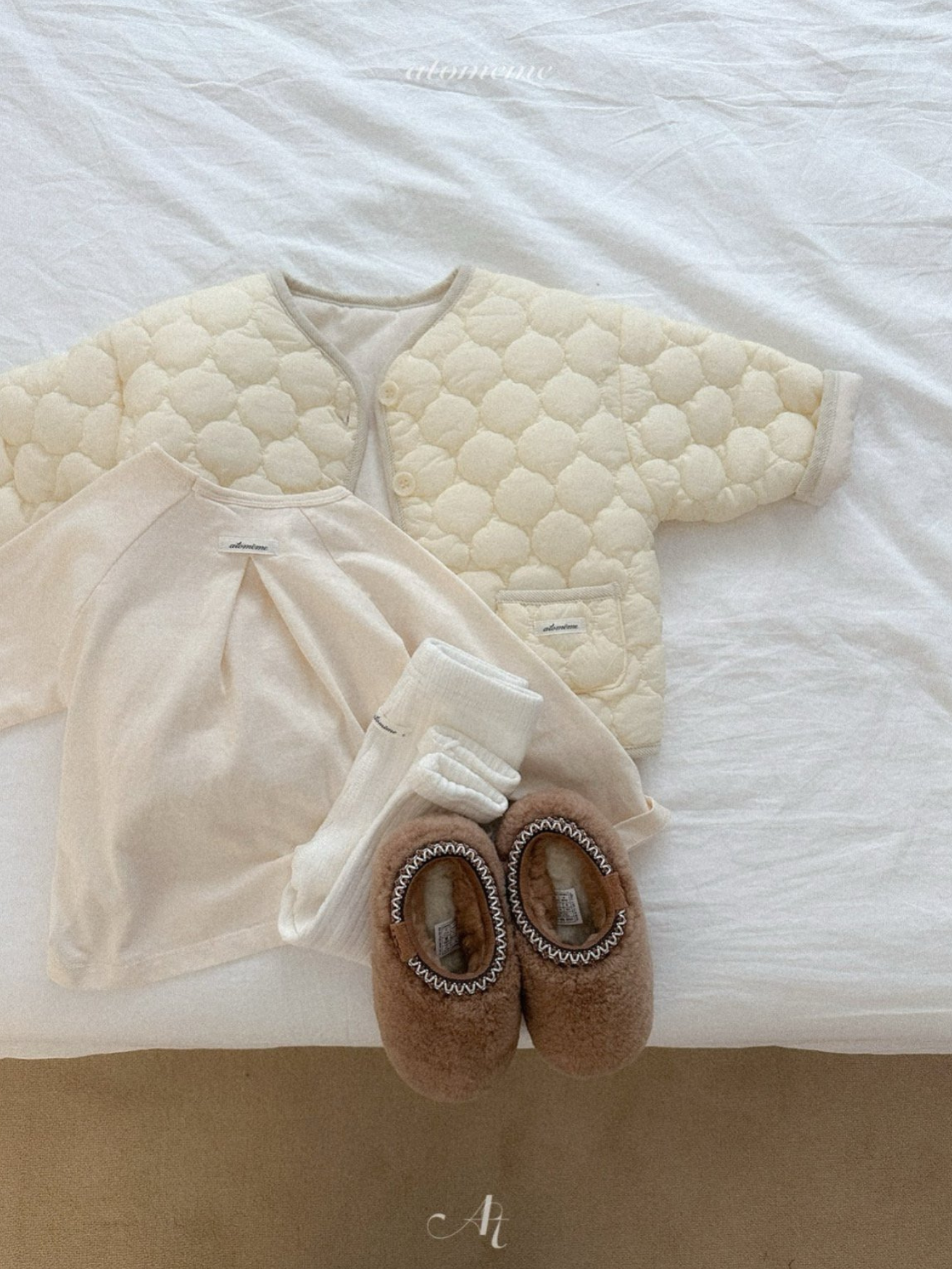 [atomeme] Kuri Quilting Jacket