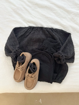 [atomeme] Peach Rib Pants