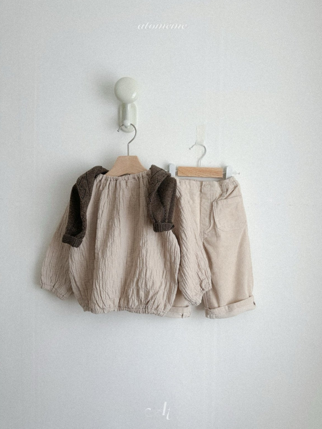 [atomeme] Volume Blouse