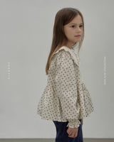［ROSETTE］Leina frill denim pants
