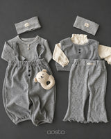 ［Aosta］Star Candy Overalls