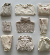 ［Aosta］Warmer leggings