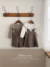 ［monbebe × Noeul.］Opeliére one-piece