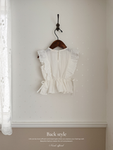 Shining wing blouse