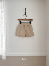 Louis stripe short pants