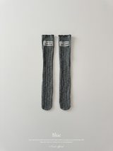 Mellow rib socks