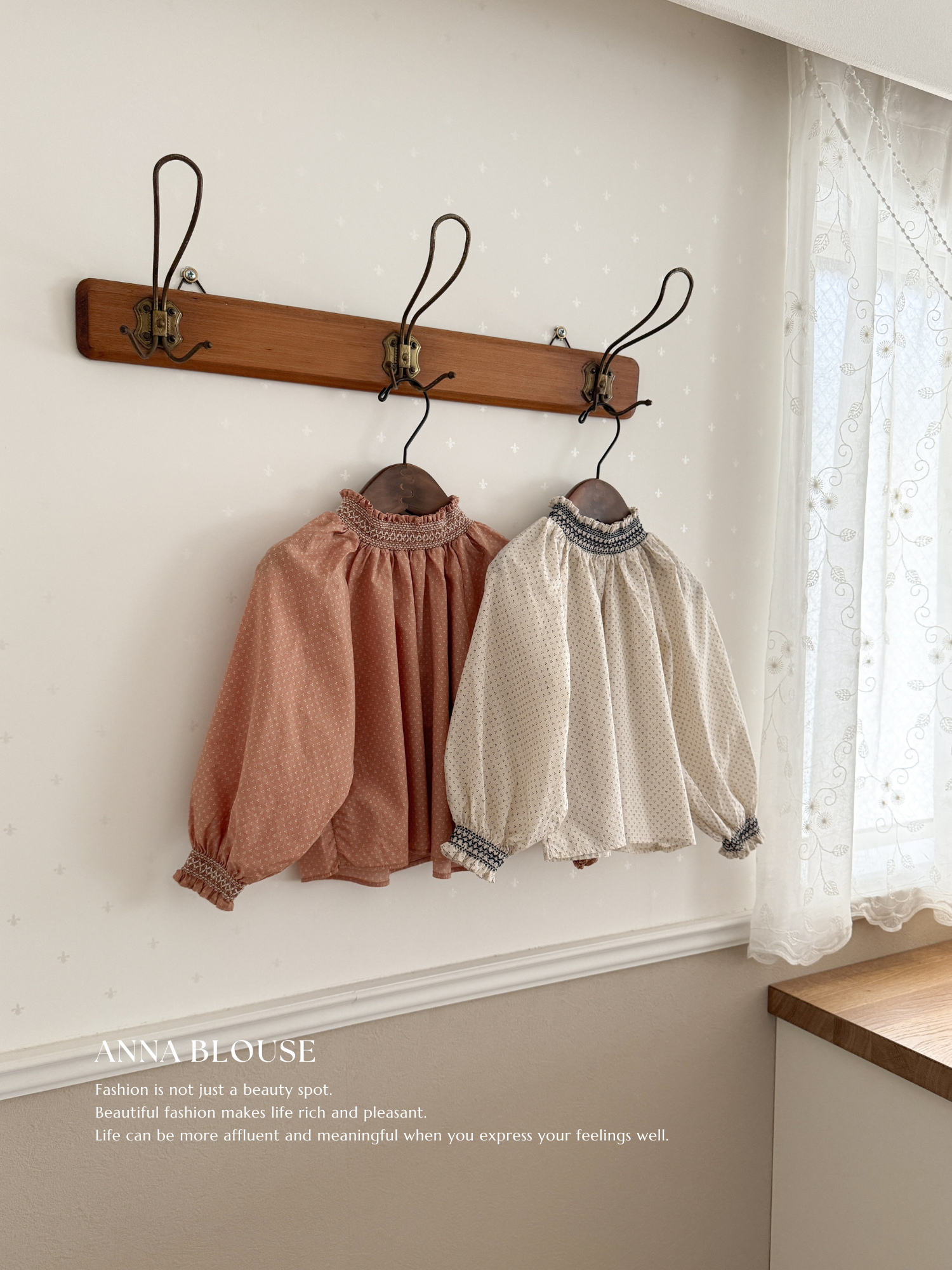 Anna blouse
