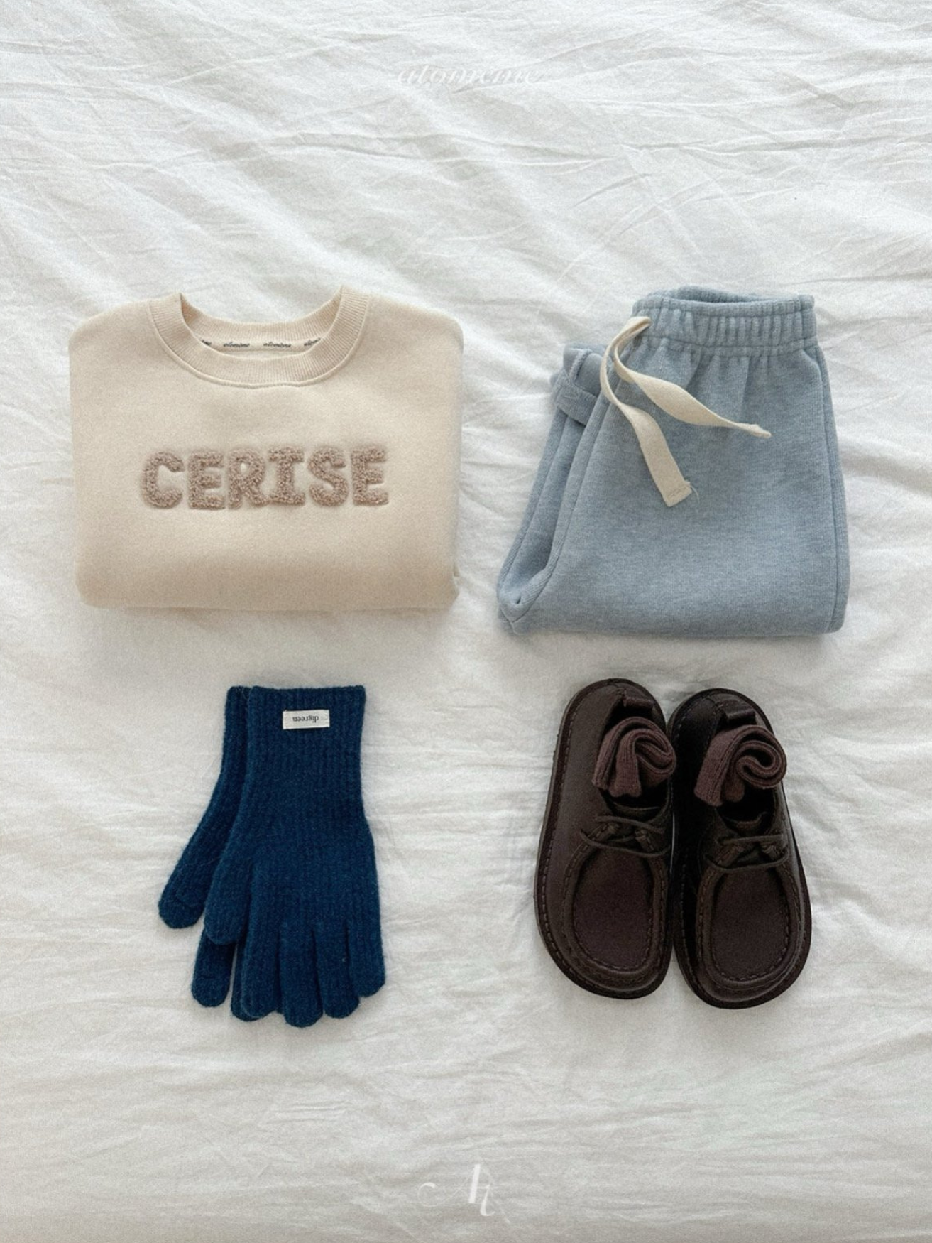 [atomeme] Boucle Sweatshirt