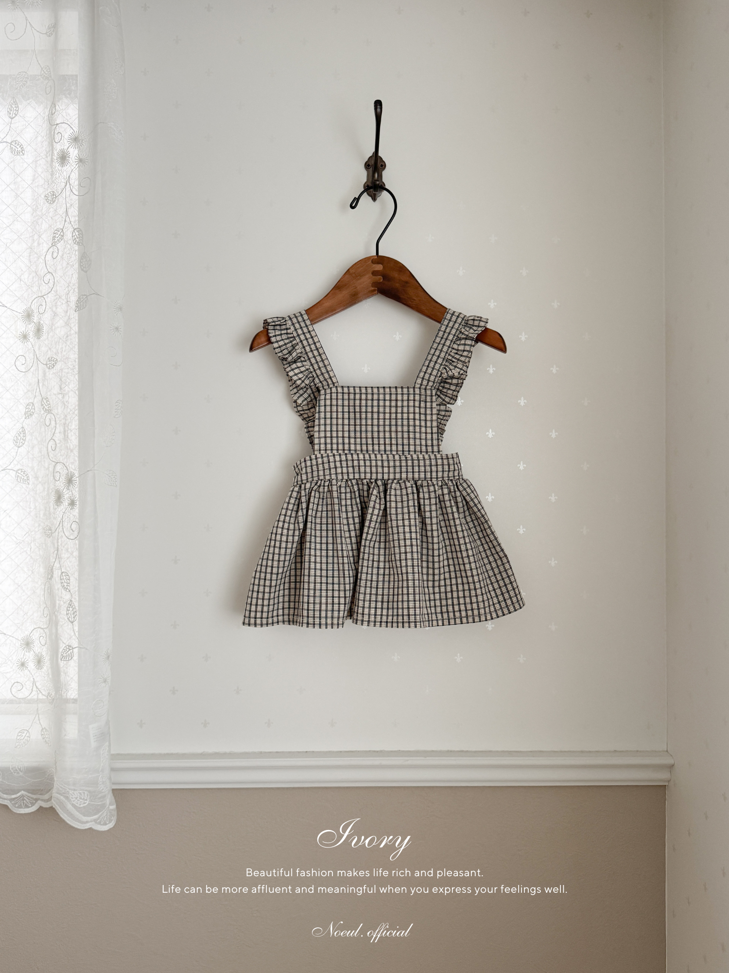 Rona apron one-piece