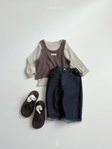 [atomeme] No-fade Curved Denim