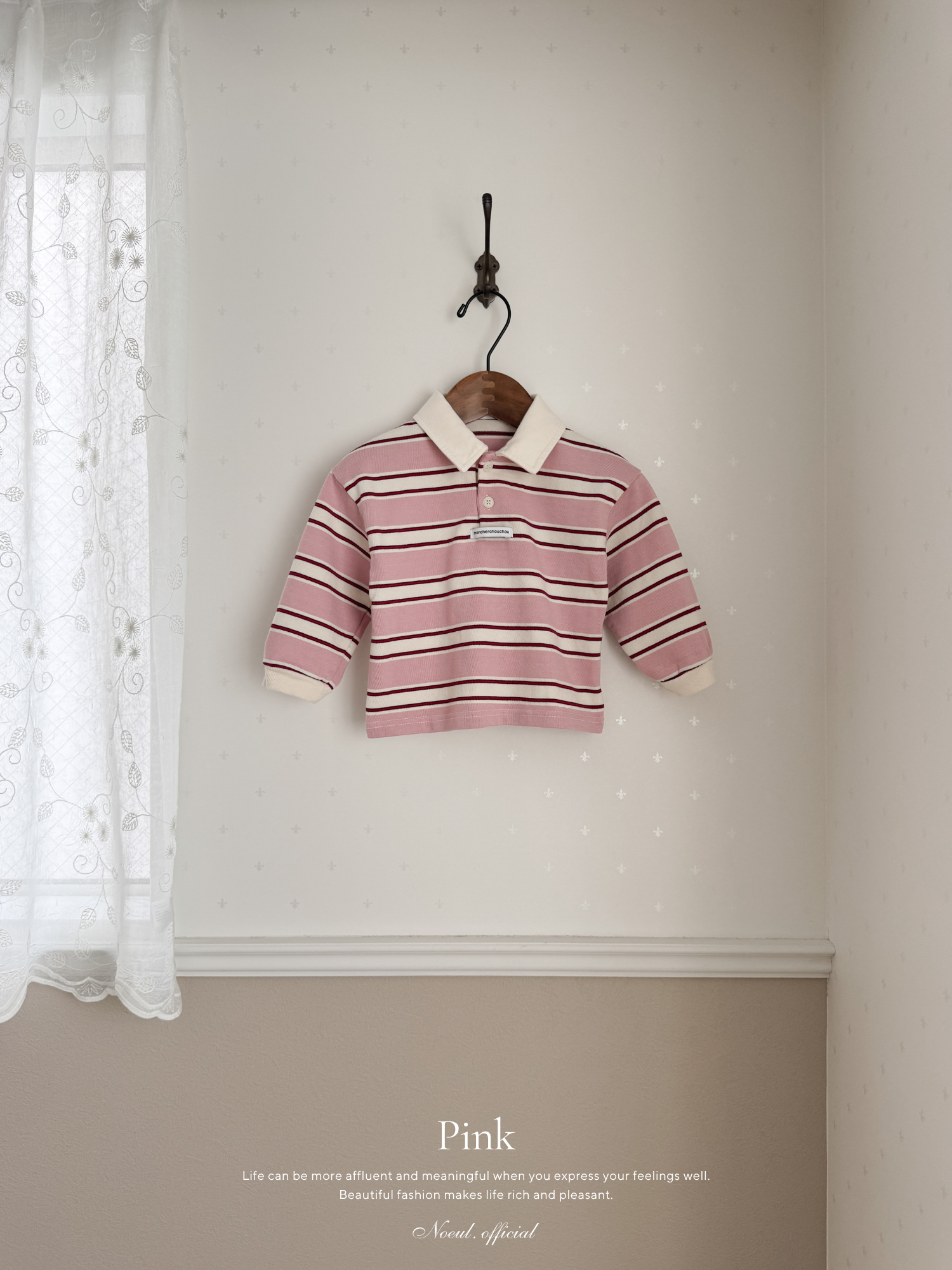 Calin collar tops