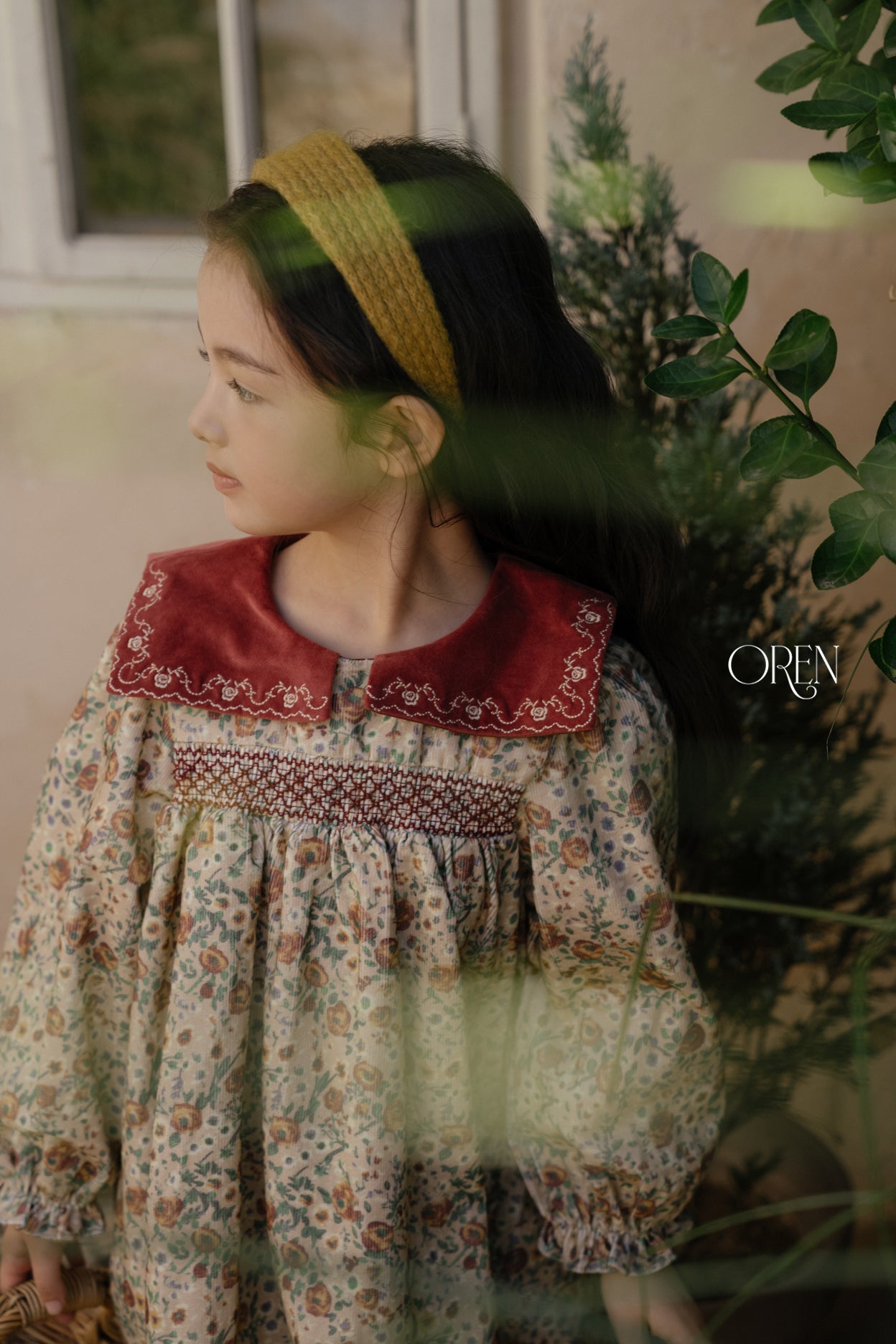 [OREN] Lavinia knit hairband