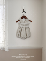 Lilly smock rompers