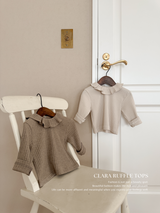 Clara ruffle tops