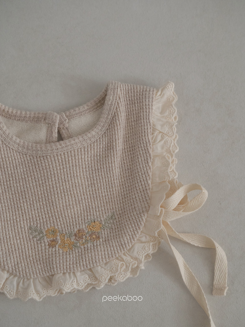 ［peekaboo］Very wing bib