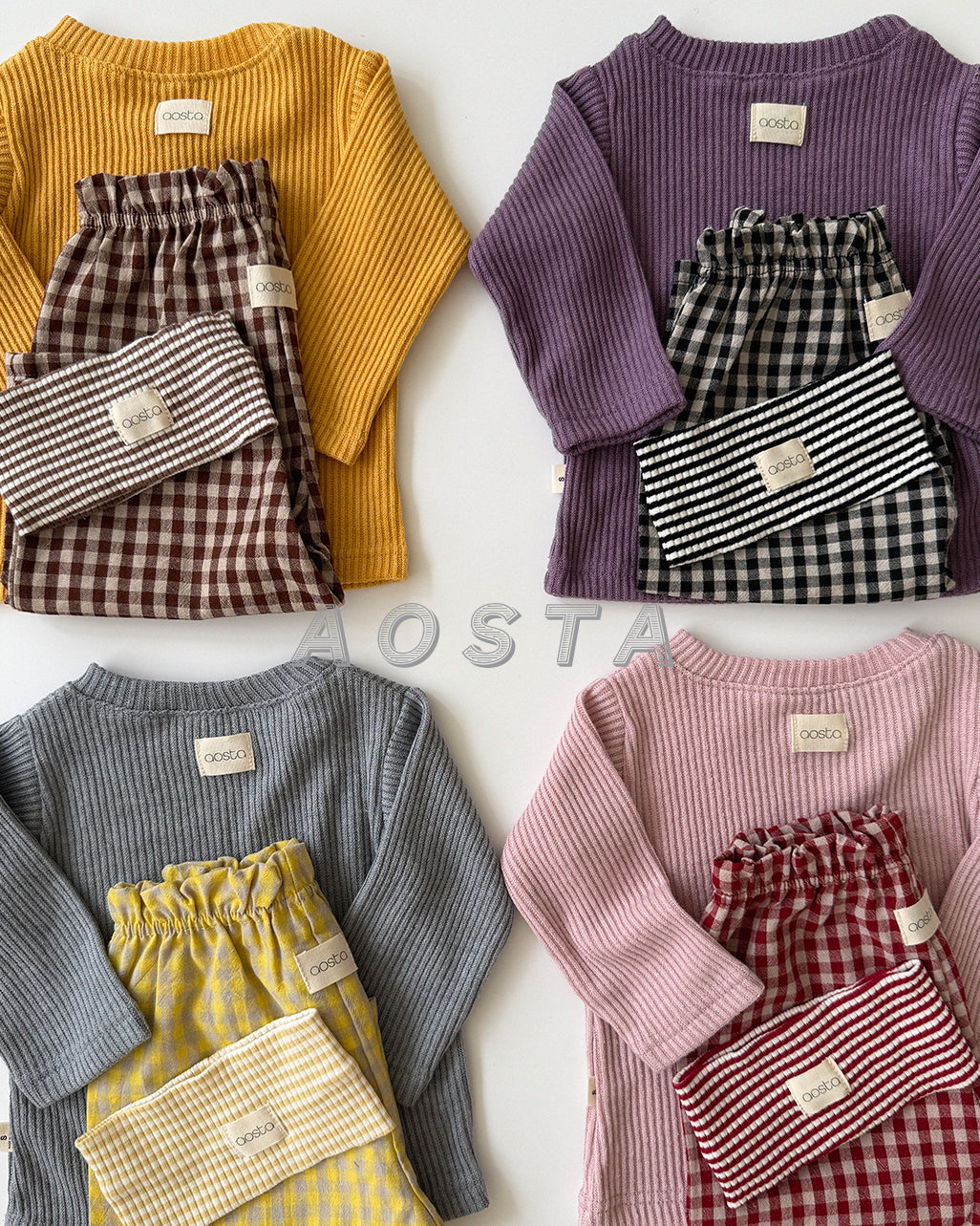 ［Aosta］Everyday Tee