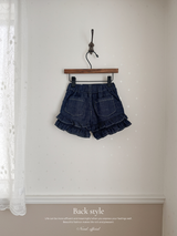 Tutu frill short pants
